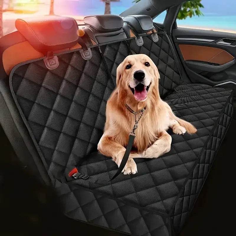 Waterproof Dog Car Seat Cover & Hammock