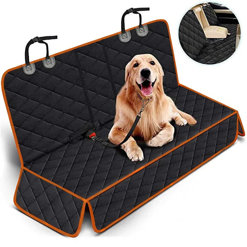 Waterproof Dog Car Seat Cover & Hammock